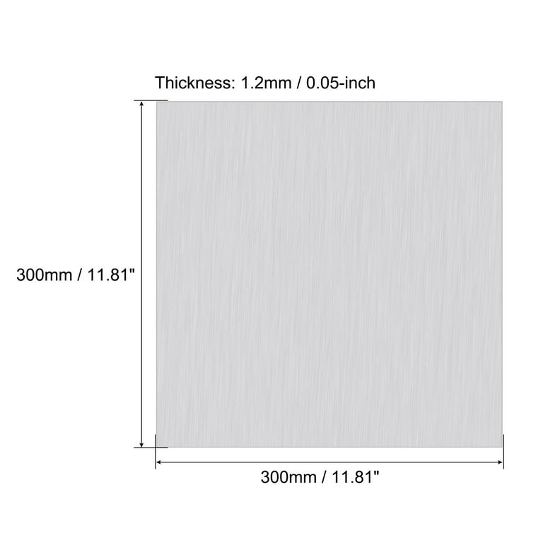 Carbon Fiber Plate Panel Sheets 300mm X 200mm X 1.2mm