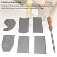 thumbnail image 4 of Cabinet Scraper, 6PCS Card Scraper  for Woodworking, 4 of 7