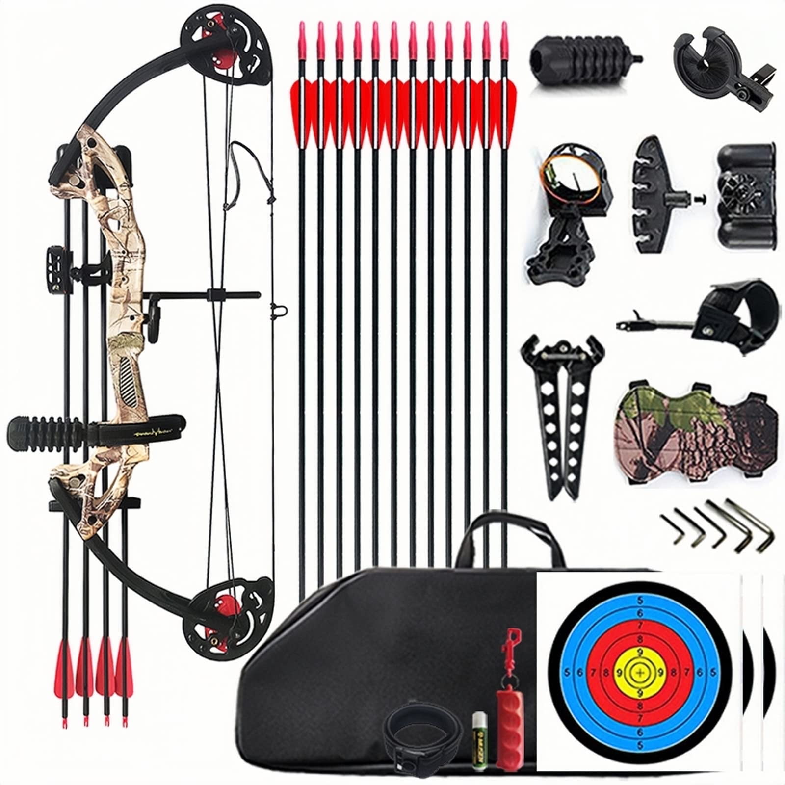 Compound Bow and Archery Sets Right Hand Archery Compound Bows 1529