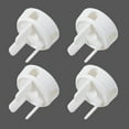 thumbnail image 5 of Soporte para enchufes de pared, organizadores de baño, accesorios de cocina para baño y cocina. Tres enchufes, 5 of 5