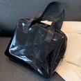 thumbnail image 1 of Bolso De Cosméticos Bolso Cosmético De Mujer Bolso De Pvc De Gran Capacidad Bolso De Compras Impermeable De Color Sólido Ndcxsfigh Para Estrenar, 1 of 5