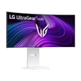 thumbnail image 3 of LG UltraGear 34" 240 Hz OLED WQHD(3440x1440) Gaming Monitor Nvidia G-Sync Compatible DCI-P3 98.5% (CIE1976) HDMI 2.1 34GX90SA-W, 3 of 10