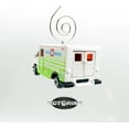 thumbnail image 4 of White Ambulance Paramedic Car Rare Christmas Ornament Diecast, 4 of 4