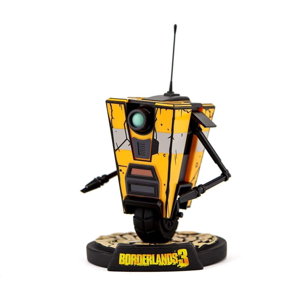 Figura de vinilo The Coop Borderlands 3 Claptrap de 7 pulgadas de alto