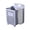 Blue-1, variant on huayou Collapsible Wall Mount Storage Basket, 5.9x11.02x14.17 Inch Heart Hollow Laundry Bin with 2 Free Hooks for Indoor Bathroom Bedroom Home Wall Clothes Toy Organizer