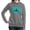 Charcoal Heather, variant on CafePress - Blue Cheerleader Sweatshirt - Pullover Hoodie, Classic & Comfortable Hooded Sweatshirt