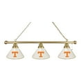 thumbnail image 1 of Holland Bar Stool BL3BRTennes Tennessee Volunteers 3 Shade Pool Billiard Light, Brass, 1 of 3