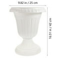 thumbnail image 2 of 2 PCS Urn Planter Vase Wedding Guide Flower Pot Large Outdoor Planting Ponds, 2 of 8