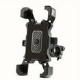 thumbnail image 2 of Motorcycle Phone Mount Auto Lock Military Anti-Shake Bike Phone Holder, 2 of 5