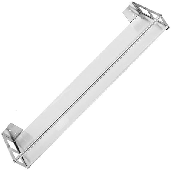 TABLZONE Plated Stainless Steel Narrow Wall Shelf for Kitchen Storage, Wall Mounted Spice Rack Organizer