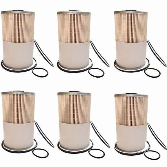 6 Pack FS19765 Fuel Filter Water Separator Replaces Fs19765 Us