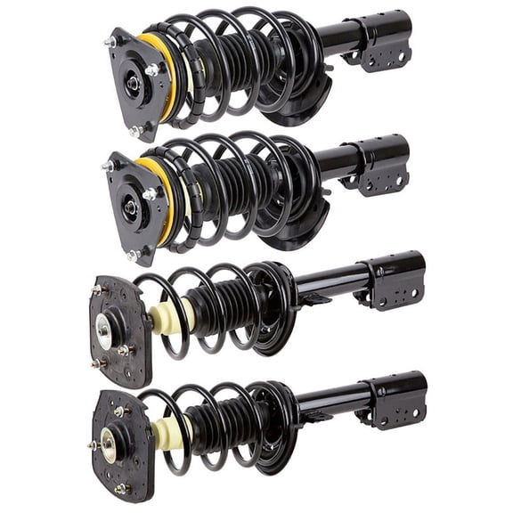 For Chevy Monte Carlo 2000-2007 Complete Front Rear Strut & Spring Assembly - BuyAutoParts