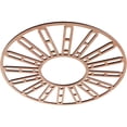 thumbnail image 2 of Ekena Millwork 20"OD x 7 1/4"ID x 1/4"T Hale Wood Fretwork Pierced Ceiling Medallion, Cherry, 2 of 3