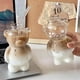 thumbnail image 2 of Taza de agua de 320 ml con forma de oso, taza de vidrio resistente al calor, vidrio de borosilicato alto, botella para café, té y zumo, 2 of 7