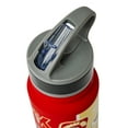thumbnail image 6 of Kansas City Chiefs Dreamweave 25-Ounce Stainless Steel Flip-Top NFL Water Bottle, 6 of 8