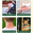 thumbnail image 4 of Peggybuy 60 Pcs Pure Plant Essential Oil Stickers Breathable for Baby Care (Green), 4 of 9