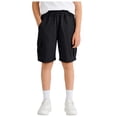 thumbnail image 4 of GXWEA Boys Active Shorts Boys 5T Shorts Boys Shorts Youth Lightweight Pull-On Hiking Shorts For Sports Outdoor, 4 of 7