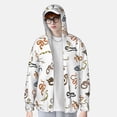thumbnail image 4 of Balery Snake Men's Women's UPF 50+ Sun Protection Lightweight Hoodie Performance Long Sleeve Shirt for Fishing Running-, 4 of 9