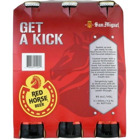 San Miguel Red Horse 6/11b