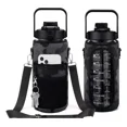 thumbnail image 1 of Botella Deportiva De Agua De 2 Litros Con Pajita Y Correa Pa, 1 of 6