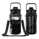 thumbnail image 1 of Botella Deportiva De Agua De 2 Litros Con Pajita Y Correa Pa, 1 of 6