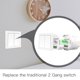 thumbnail image 4 of Módulo de interruptor ZigBee de 2 bandas Diseño oculto ZigBee 3.0 inteligente TFixol Módulo de conmutación, 4 of 7