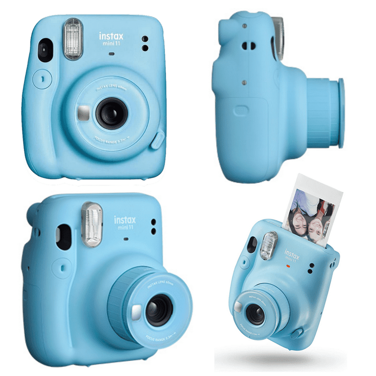 Fujifilm Instax Mini 11 Instant Camera (Sky Blue)