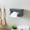 Gray, variant on Lloopyting Tissue box cover Kleenex cube covers Bathroom cube tissue holder Multi-function Desktop Tray Wall-mounted Bathroom Paper Towel Storage Box