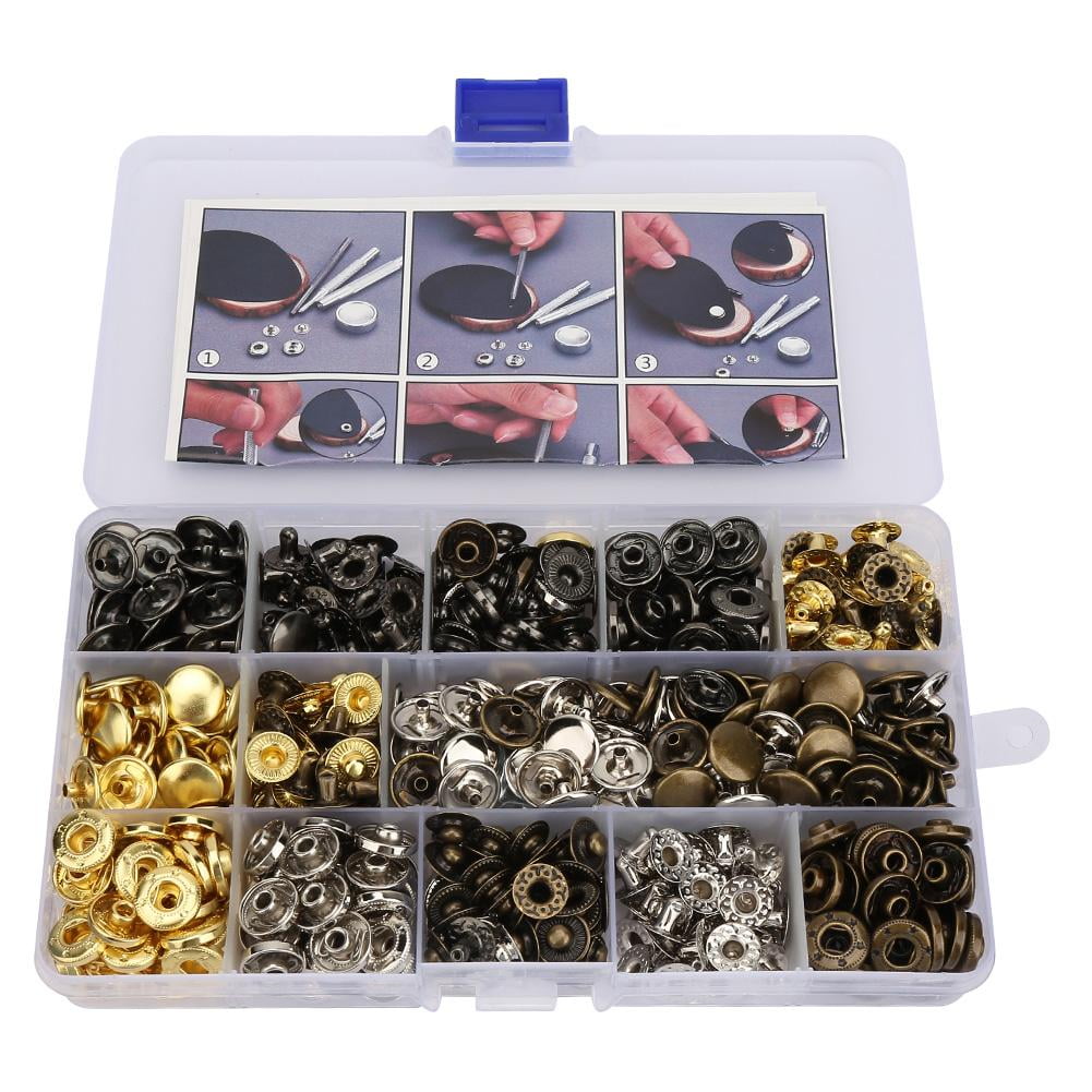 Sonew Snap Fastener Fixing Tool,Snap Fastener Button,Pure Brass Snap