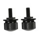 thumbnail image 4 of UPOUART 2Ud Tornillos Y Pernos De Inoxidable Con Acabado Negro Para Asiento De Motocicleta Sin Herramientas, 4 of 8