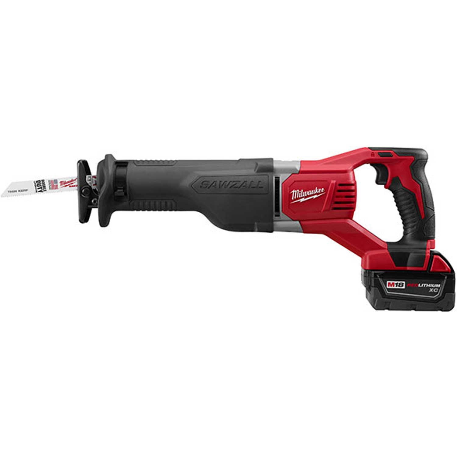 Milwaukee M18 SAWZALL Cordless Reciprocating Saw Kit 18 volt Walmart