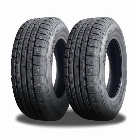 2 Headway HR806 255/60R19 109H 500AA UTQG Tires  All Season Truck SUV Van HR806006 / 255/60/19 / 2556019