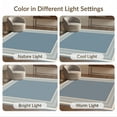 thumbnail image 7 of ODIKA 5'x7' Washable Area Rug Non-Slip, Low Pile, Stain Resistant Dusty Field Clean Symmetrical Understated Style Floor Covering for Guest Room, Lounge, Apartment, 7 of 7