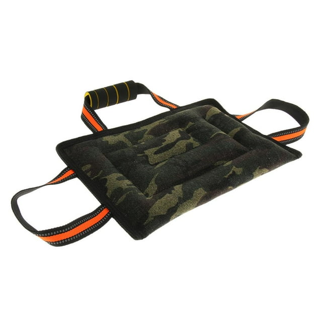 Xuanheng Dog Bite Pillow Tug Toy, Puppy Training - Safe Biting Pad with Handles,