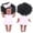 PK, variant on EGNMCR Black Girl Dolls American Play Dolls Lifelike 35cm Baby Play Dolls Reborn Doll Birthday Gifts for Kids