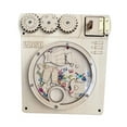thumbnail image 2 of lionlar Kids Busy Board DIY Accessories Basic Skill Learning Sensory Toy Activity Center Wash Machine Sequin, 2 of 7