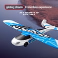 thumbnail image 4 of RC Avión TFixol Rojo rojo-1 batería, 4 of 8