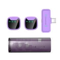 thumbnail image 1 of Professional Mini Wireless Microphone for , Android, Lavalier Microphone for Video Recording - for Mic Crystal Clear Recording with USB-C for Content Creators, 1 of 7