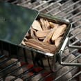 thumbnail image 2 of Steven Raichlen All Natural Mesquite Wood Chips for Smoker - 260 Cu. In. Bag, Approx 2 lbs - Kiln Dried Coarse Cut BBQ Grill Wood Chips for Smoking Meat - Barbecue Accessories & Grilling Gifts for Me, 2 of 4
