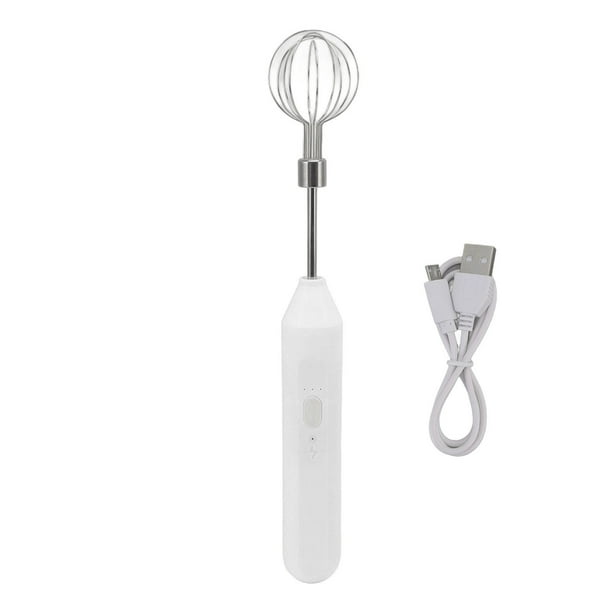 Batidora de mano eléctrica NikouMX con tres espumadores de leche batería de litio 1200 mah