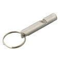 thumbnail image 4 of Mini Survival Metal Whistle Distress Pet Training Feeding Helper Silver Fangkenuo, 4 of 9