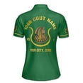 thumbnail image 3 of Custom Name Court Name DOI Daughter of Isis Women's Polo Shirt S-5XL, 3 of 7