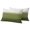 Green, variant on Outdoor Pillow Covers 26x26 Set of 2, Black Grey Ombre Waterproof Patio Throw Pillow Covers for Couch Sofa Chair, Modern Abstract Art Texture Decorative Pillowcases for Throw Pillows