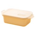 thumbnail image 2 of CNKOO  3 Packs Larger Fruit Vegetable Produce Storage Savers Containers with Lid Bpa-Frees Plastic Fresh Keeper Set Refrigerator Fridge Organizer  Salad Berry Lettuce Food Celery (D), 2 of 2