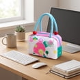 thumbnail image 5 of Dalxymotic Insulated Lunch Bag, Extra-large Insulated Bento Lunch Box, Handheld Meal Carrier with Ice Pack, Reusable Thermal Cooler Tote, for Work, Office, Picnic, Travel, 5 of 6