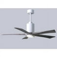 thumbnail image 5 of Matthews Fan Company Pa5-52 Patricia 52" 5 Blade Indoor Led Ceiling Fan - White, 5 of 7