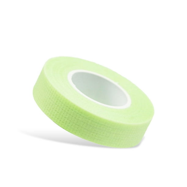Vogacara Extensión de pestañas Almohadillas para pelusa para ojos Parche de injerto y resistente Accesorio de belleza cosmético multicolor fácil Maquillaje Facial verde Vogacara CE012198-02B