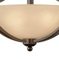 thumbnail image 2 of Hinkley 4651OB Bolla Indoor Semi-Flush Mount Ceiling Light with Olde Bronze Finish, 2 of 3