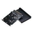 thumbnail image 3 of Adapter Card mSATA to Adapter Card Converter Card mSATA to 2.5'' Parallel Port Hard Disk Adapter Card, 3 of 7