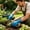 Blue781, variant on Gardening Gloves, Waterproof Work Gloves, Puncture Resistant Grip Gloves for Outdoor Planting Yard Weeding Digging in Four Colors